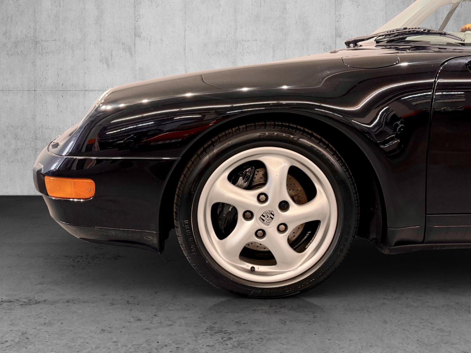 Porsche 911/993 C2 Cabrio*Klangp.*Litronic*uvm.