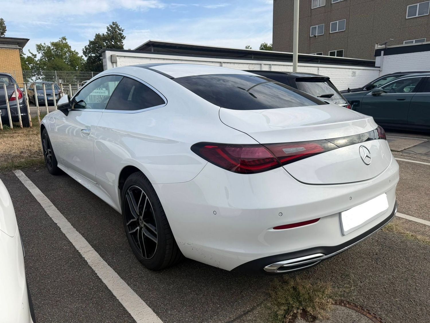 Mercedes-Benz CLE 220 d Avantg. Advanced Plus Mild-Hybrid foto 3