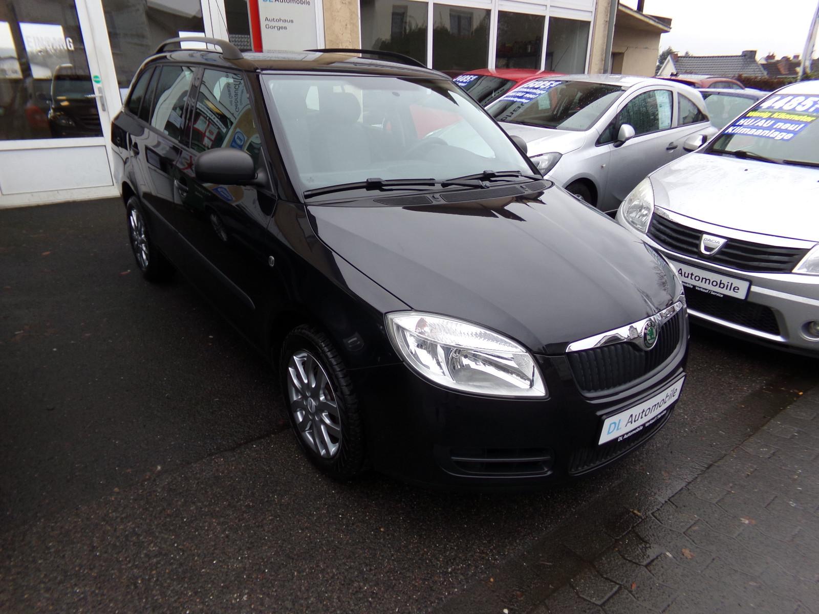 Skoda Fabia Combi  1.2 TSI Cool Edition, 1 Hand