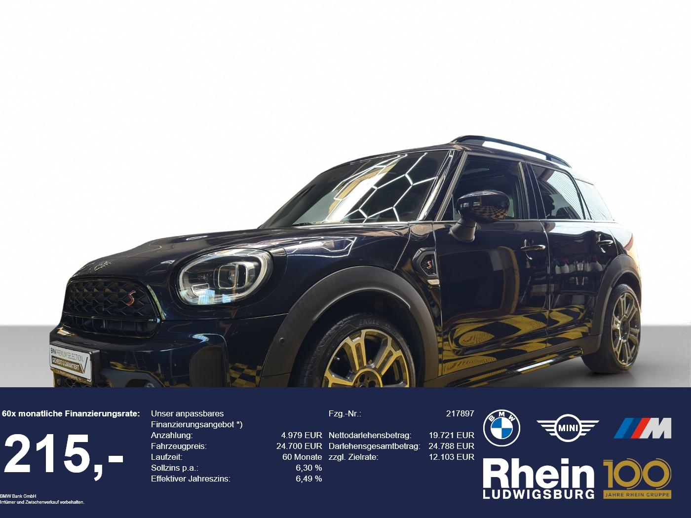 MINI Cooper S Countryman Navi.LED.HuD.ACC.AppleCar