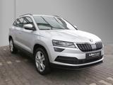 Skoda Karoq 1.5 TSI  DSG Style 18" LM AHK NAVI SMART-L - silberne Skoda Karoq