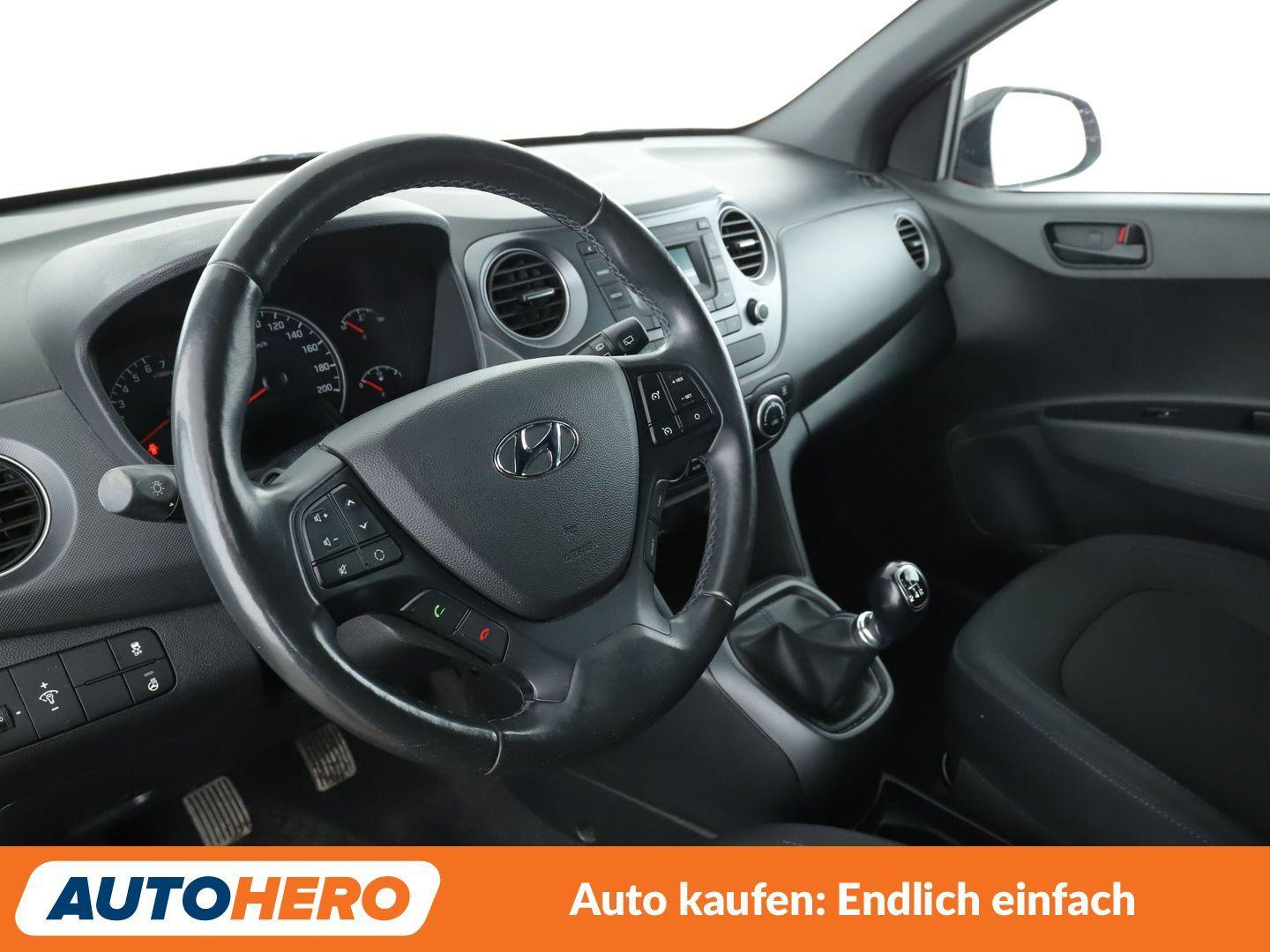 Hyundai i10 1.2 Passion*PDC*SHZ*KLIMA*GARANTIE*