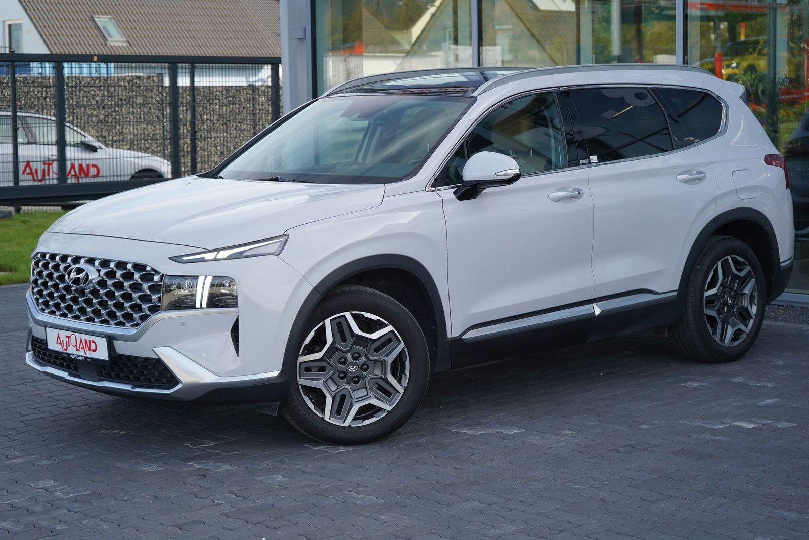 Hyundai Santa Fe 1.6 HEV 4WD LED Navi ACC Totwinkel 360°