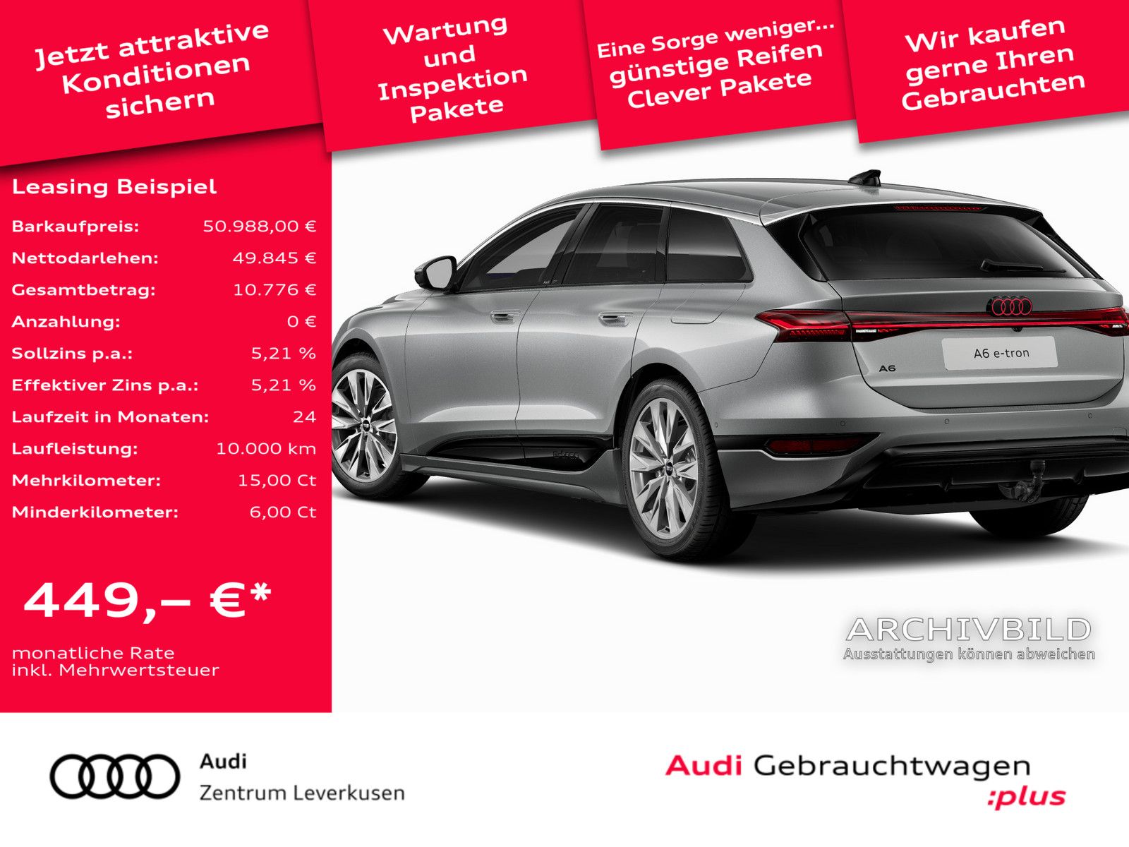 Audi A6 e-tron - Bild 2