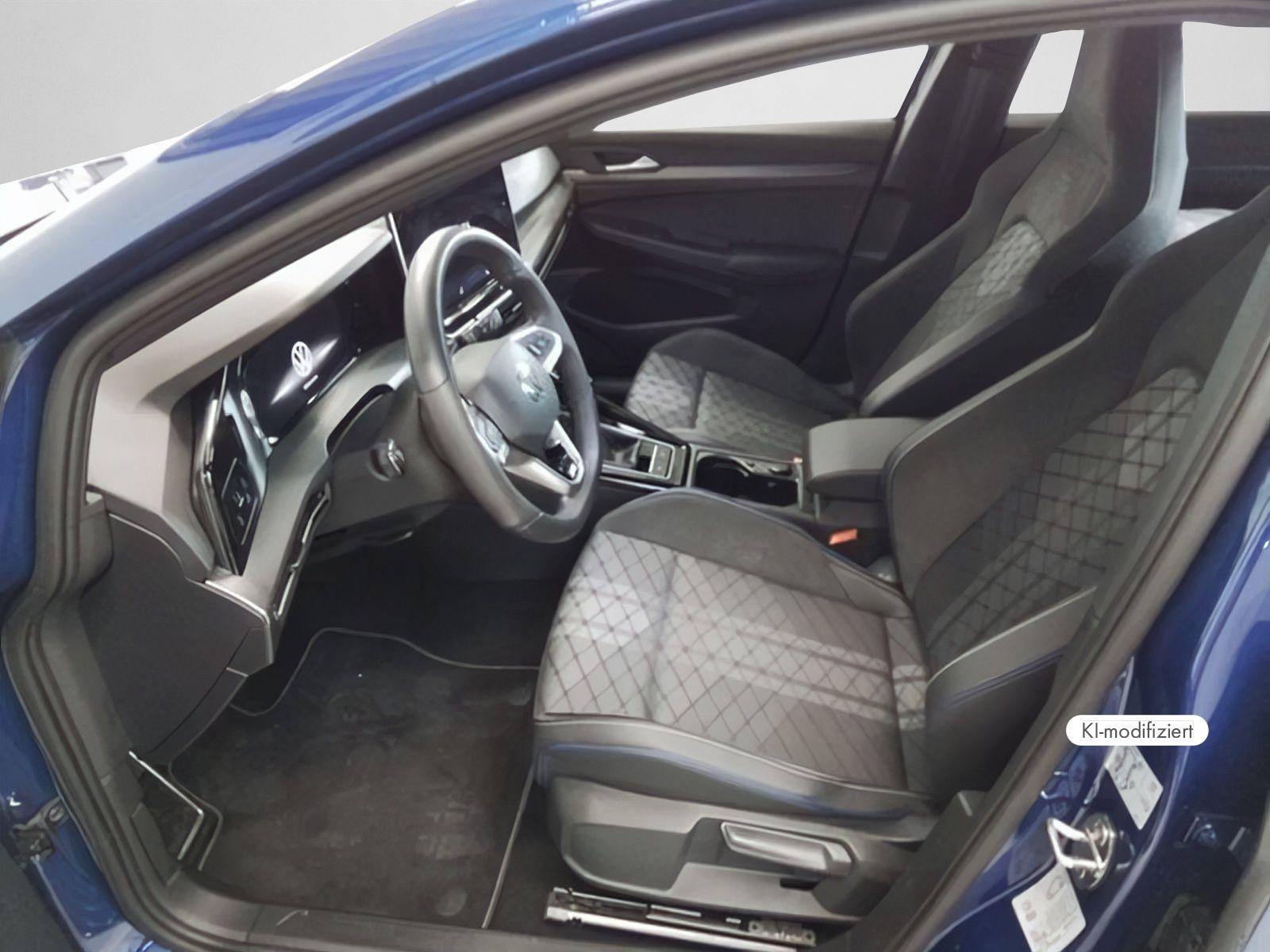 Volkswagen Golf VIII 1,5 TSI R-Line RFK/NAVI/LED/Sitzheizun, миниатюра 8