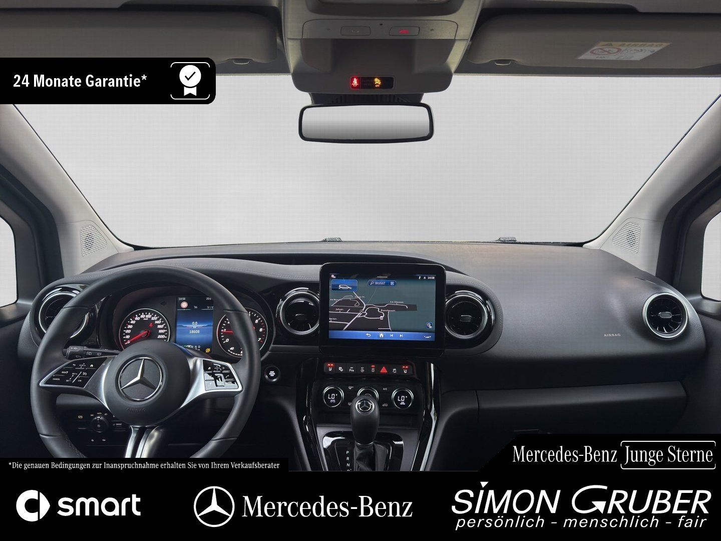 Fahrzeugabbildung Mercedes-Benz T 180 Progressive Standard LED Navi Kamera Ambi
