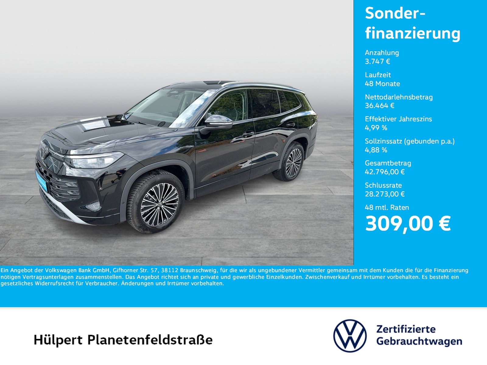 Volkswagen Tayron 1.5 eTSI ELEGANCE AHK 360CAM ACC LM18 NAV foto 1