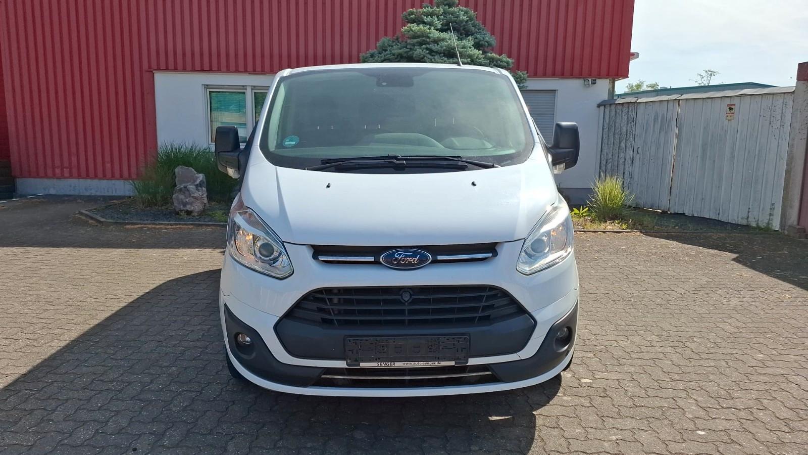 Ford Transit Custom Kühlkastenwagen