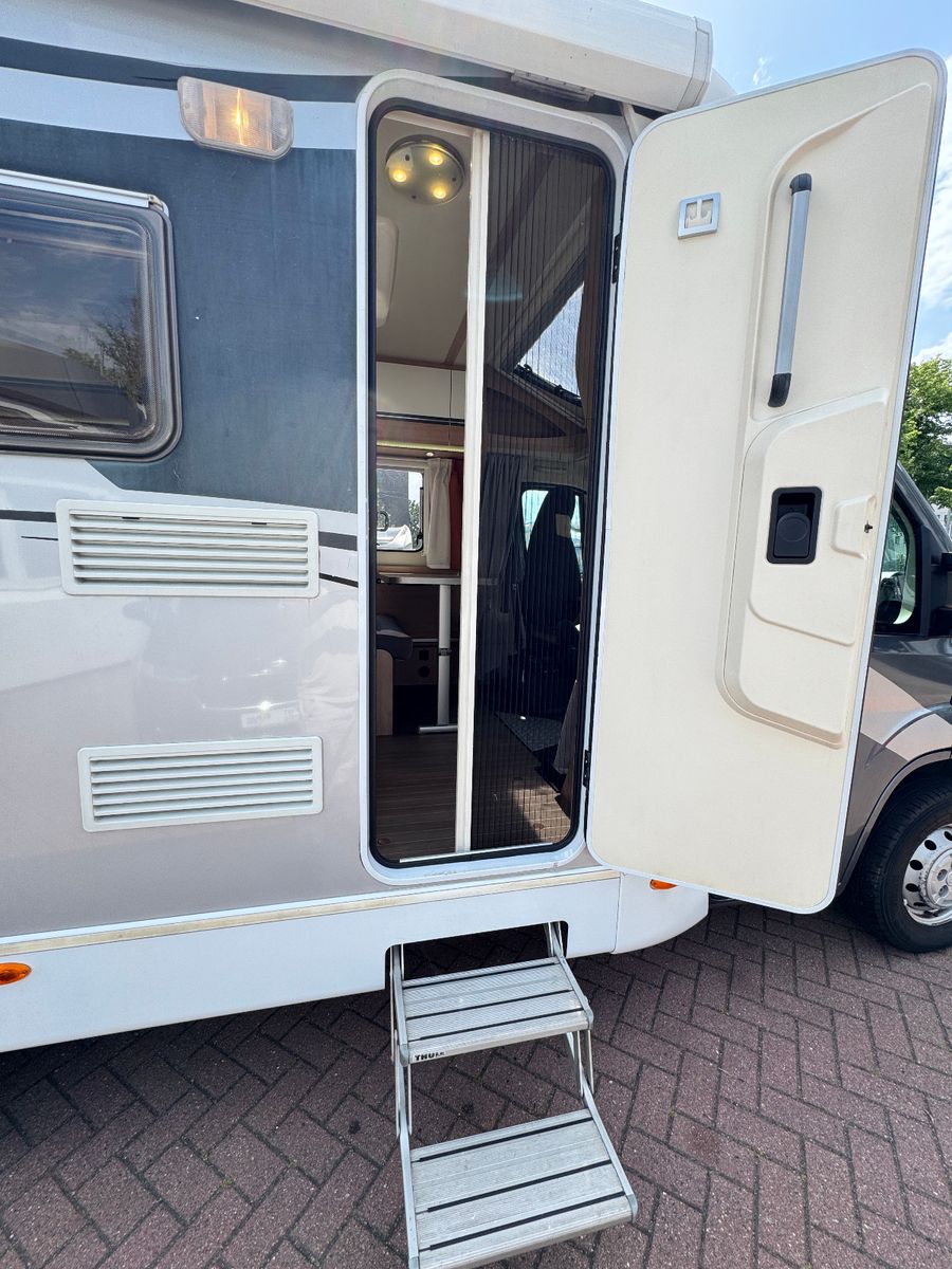Fahrzeugabbildung Glücksmobil T 58 FIAT DUCATO 1.HAND VOLL SCHECKHEFT SAT TV
