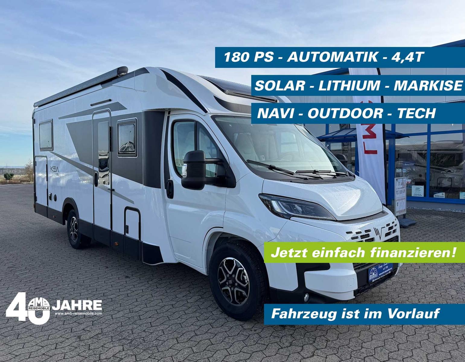 Mobilvetta Kea P 90, MJ26, SOLAR, LITHIUM, AUTOMATIK, ...