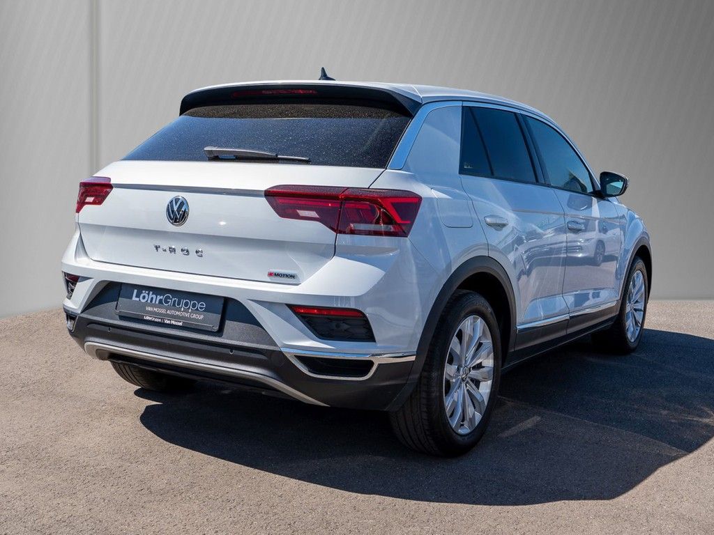 Volkswagen T-Roc 2.0 TDI DSG 4Motion Sport Navi Rear-View foto 4