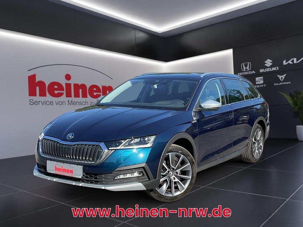 Skoda Octavia 2023 г. Синий, пробег 59975 км
