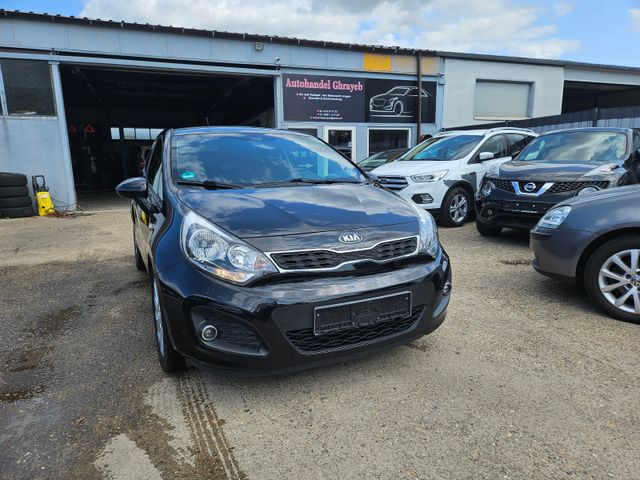 Kia Rio FIFA World Cup Edition LPG Gas Anlage