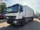 Mercedes-Benz Actros 2532L 6x2 | Lift-Lenkachse FAUN Variopres - Mercedes-Benz Kastenwagen hoch + lang Vario 6
