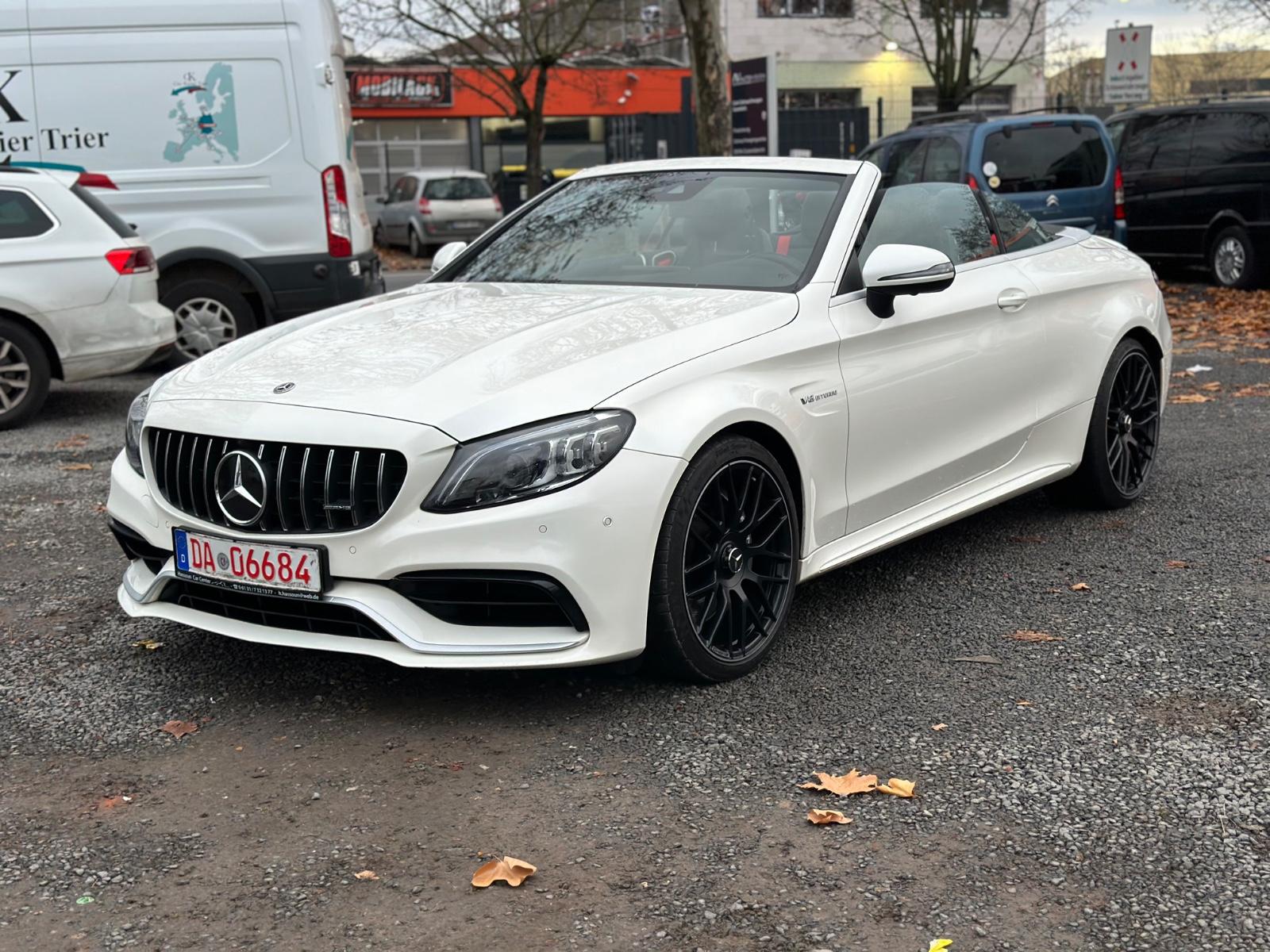 Mercedes-Benz C 63 AMG C Cabrio C 63 AMG