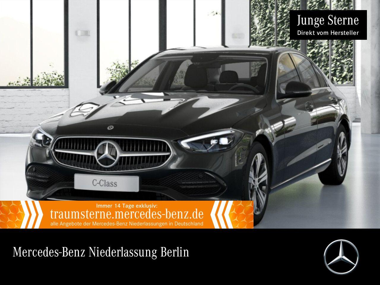 Mercedes-Benz C 180 Avantgarde/AdvPak/Ambiente/ParkPak/MBUX