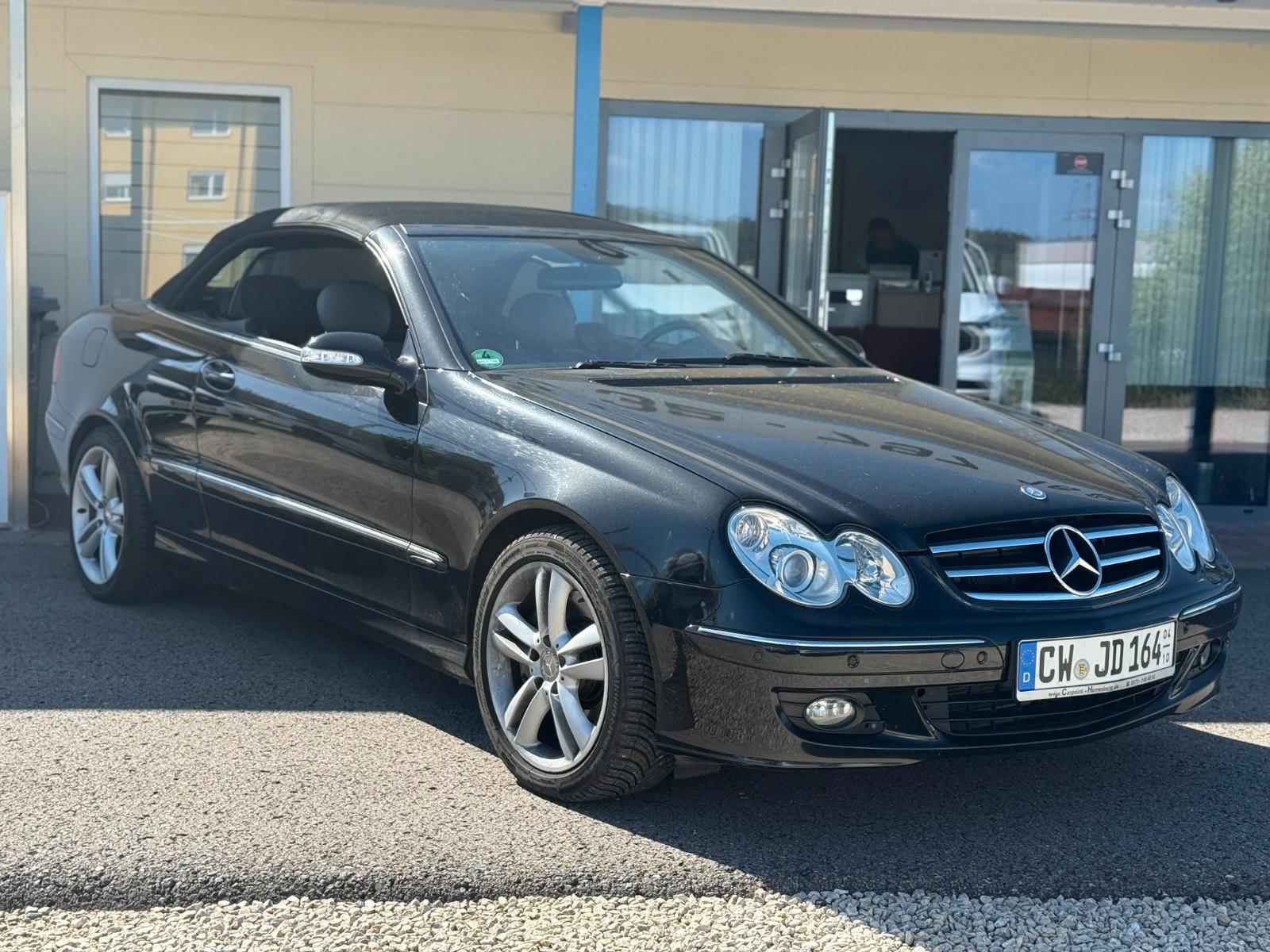 Mercedes-Benz CLK 350 Cabrio Avantgarde/HarmanKardon/Leder