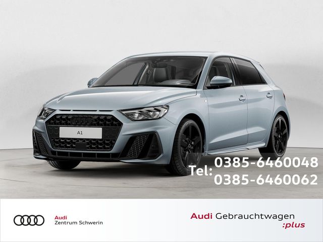 Audi A1 Sportback 25 TFSI S line S-tronic SHZ ACC LED