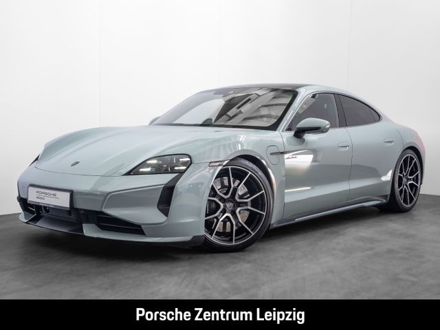 PORSCHE Taycan Turbo Burmester ActiveRide Nachtsicht