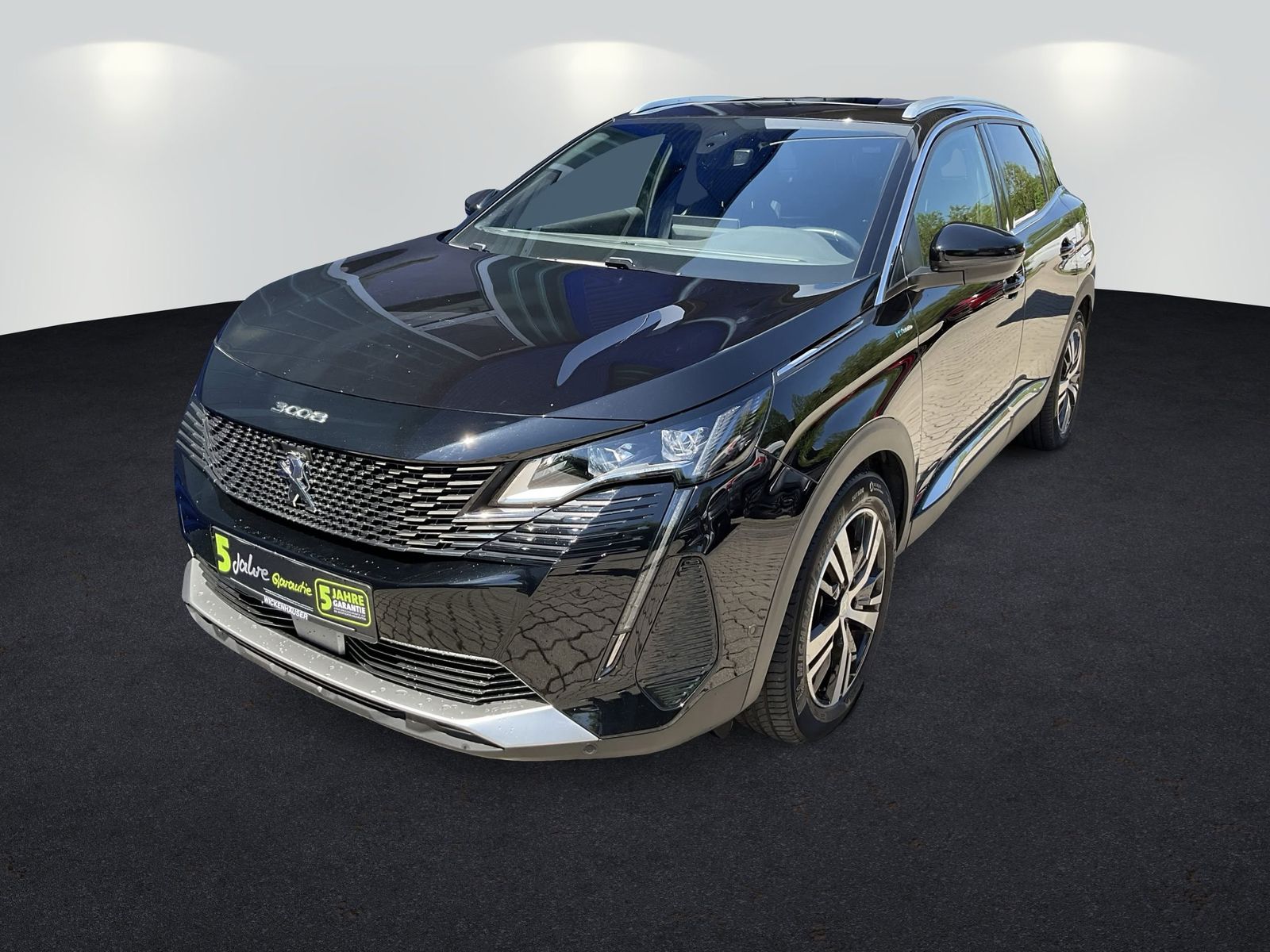 Peugeot 3008 PHEV Hybrid GT ACC+Navi+Pano+SHZ+2xKlima imagem 2