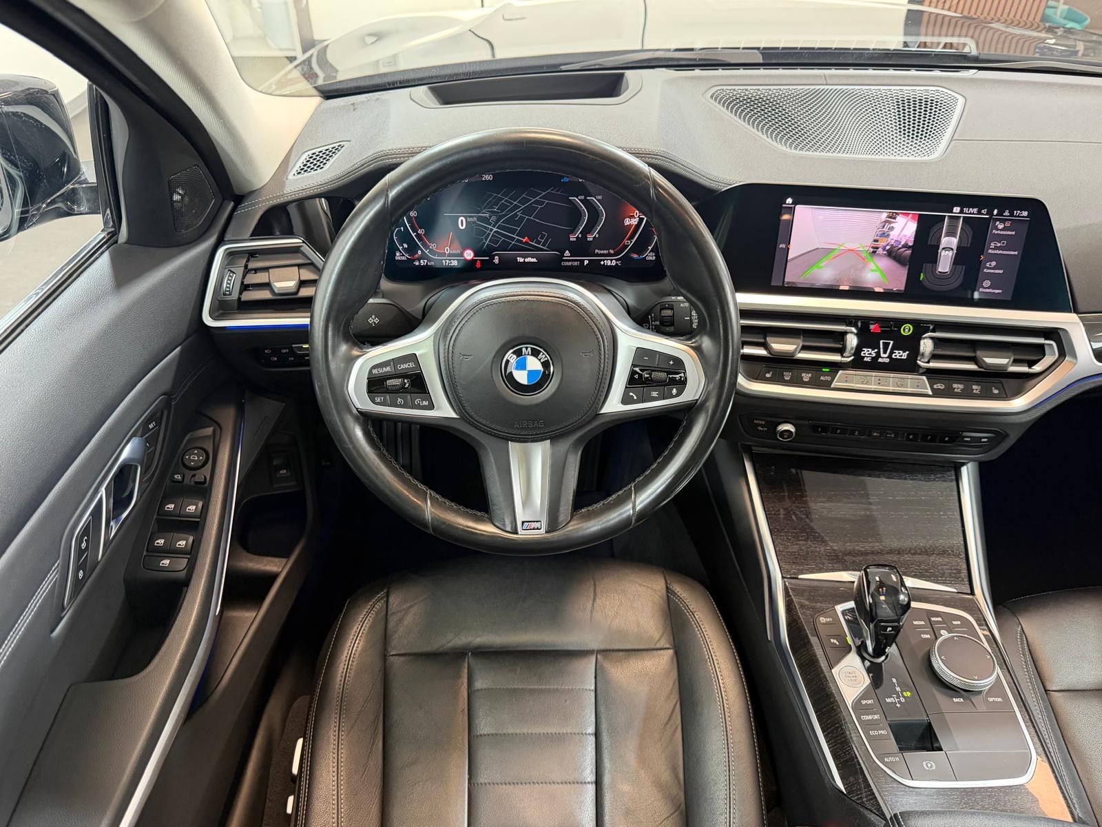 BMW 320 M d Luxury Line/Pano-Dach/LederPDC/ACC/PDC/ foto 11