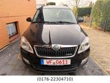 Skoda Roomster 1.2 TDI Greenline 1.HAND ELF/KLIMA TÜV - Skoda Roomster: Schwarz