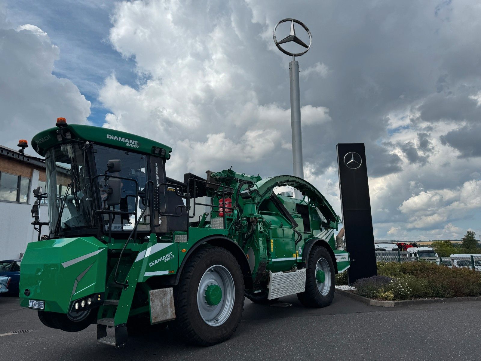 Fahrzeugabbildung Andere Albach Diamant 2000 / kein AdBlue / 2.200h Roto