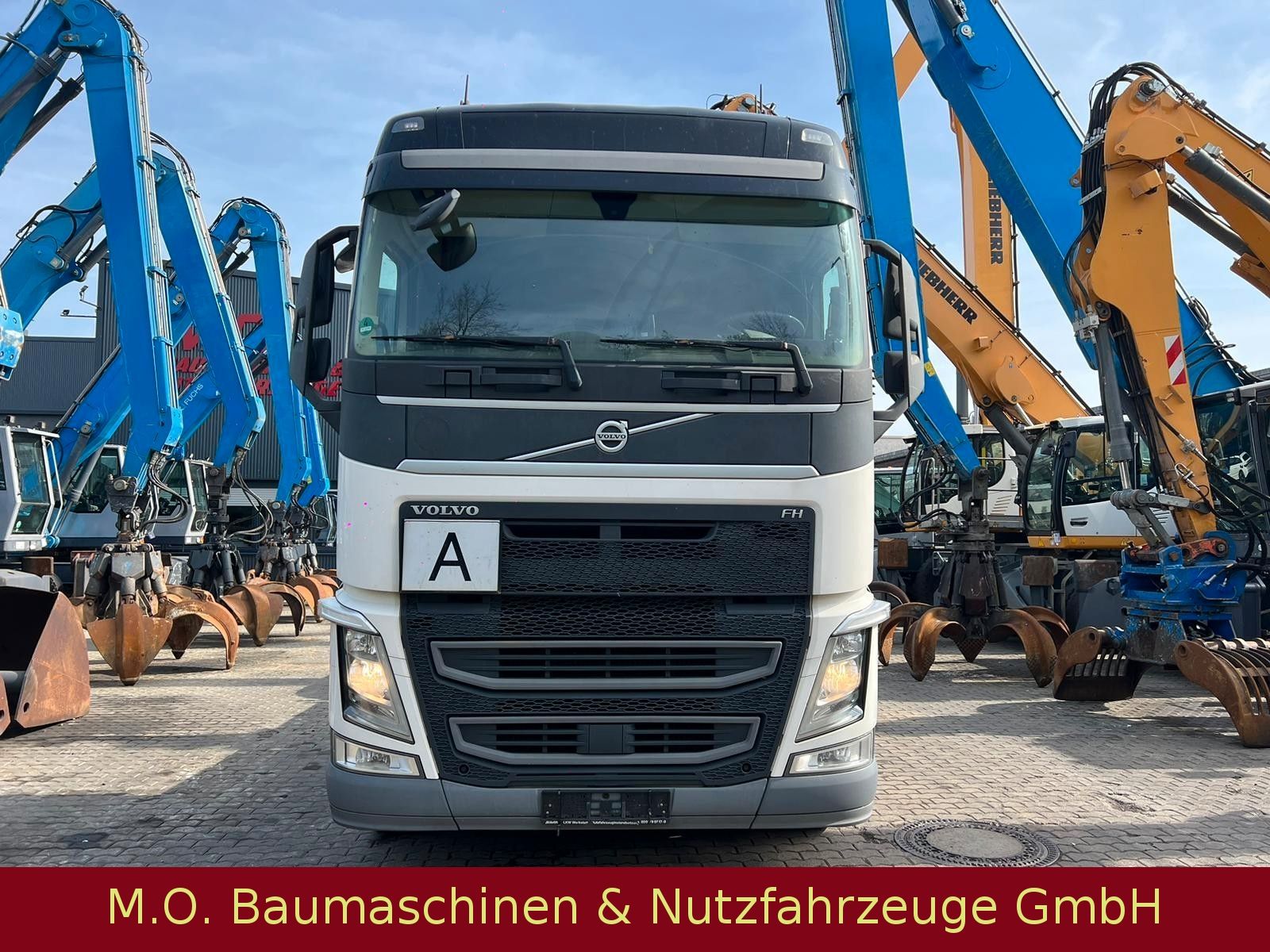 Fahrzeugabbildung Volvo FH 420 /AC / 6x2 / Liftachse / Euro6 /