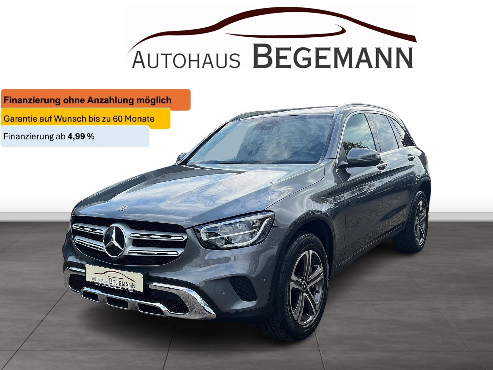 Mercedes-Benz GLC 300 de 4M AHK Pano Mbux Kam