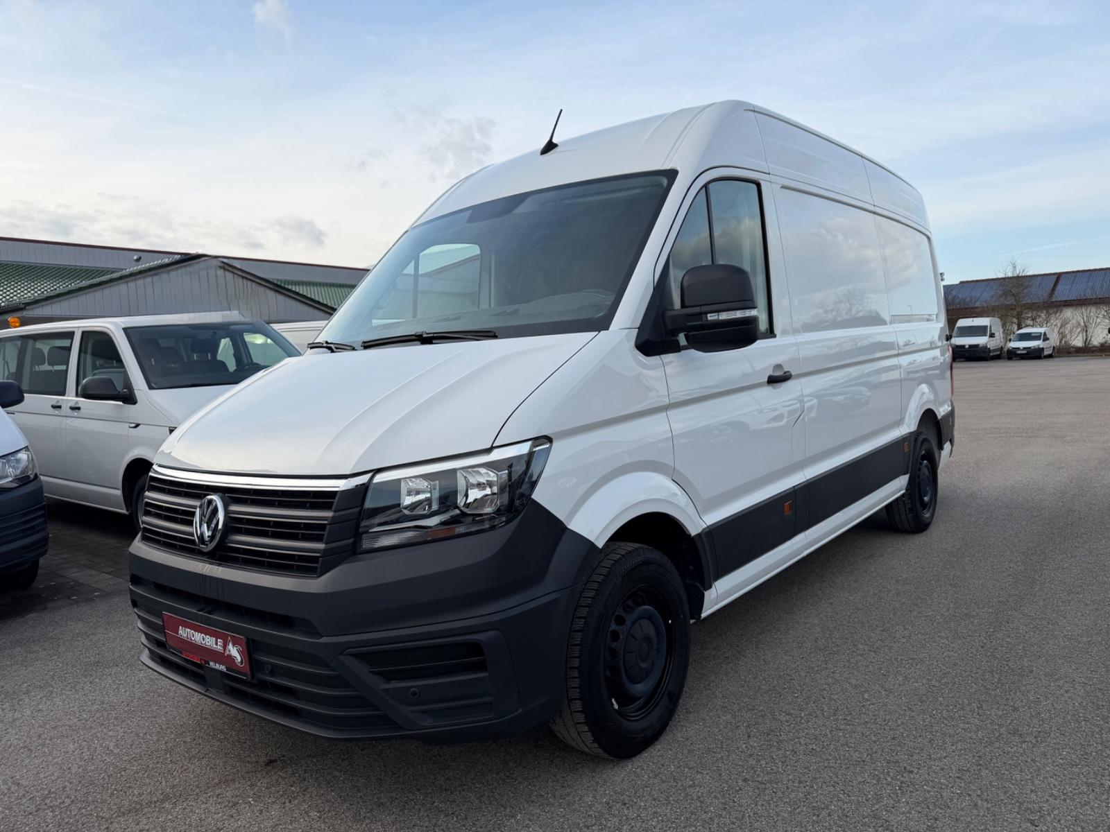 Volkswagen Crafter Kasten 35 mittellang Hochdach FWD