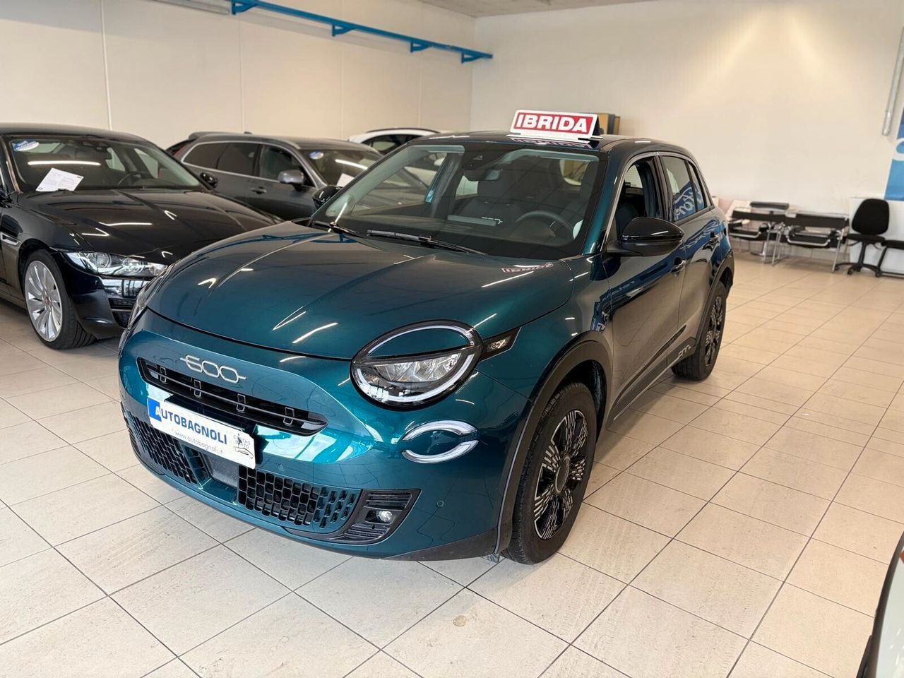 Fiat 600 POP BUSINESS Hybrid 145 CV DCT MHEV SPO