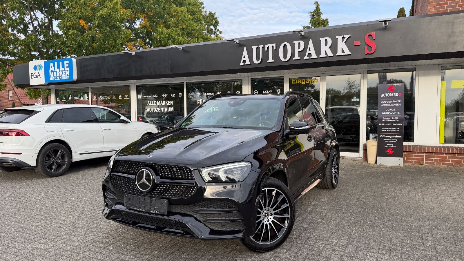 Mercedes-Benz GLE 350d 4Matic AMG |PANO|BURMESTER|LED|HUD|360° imagem 2