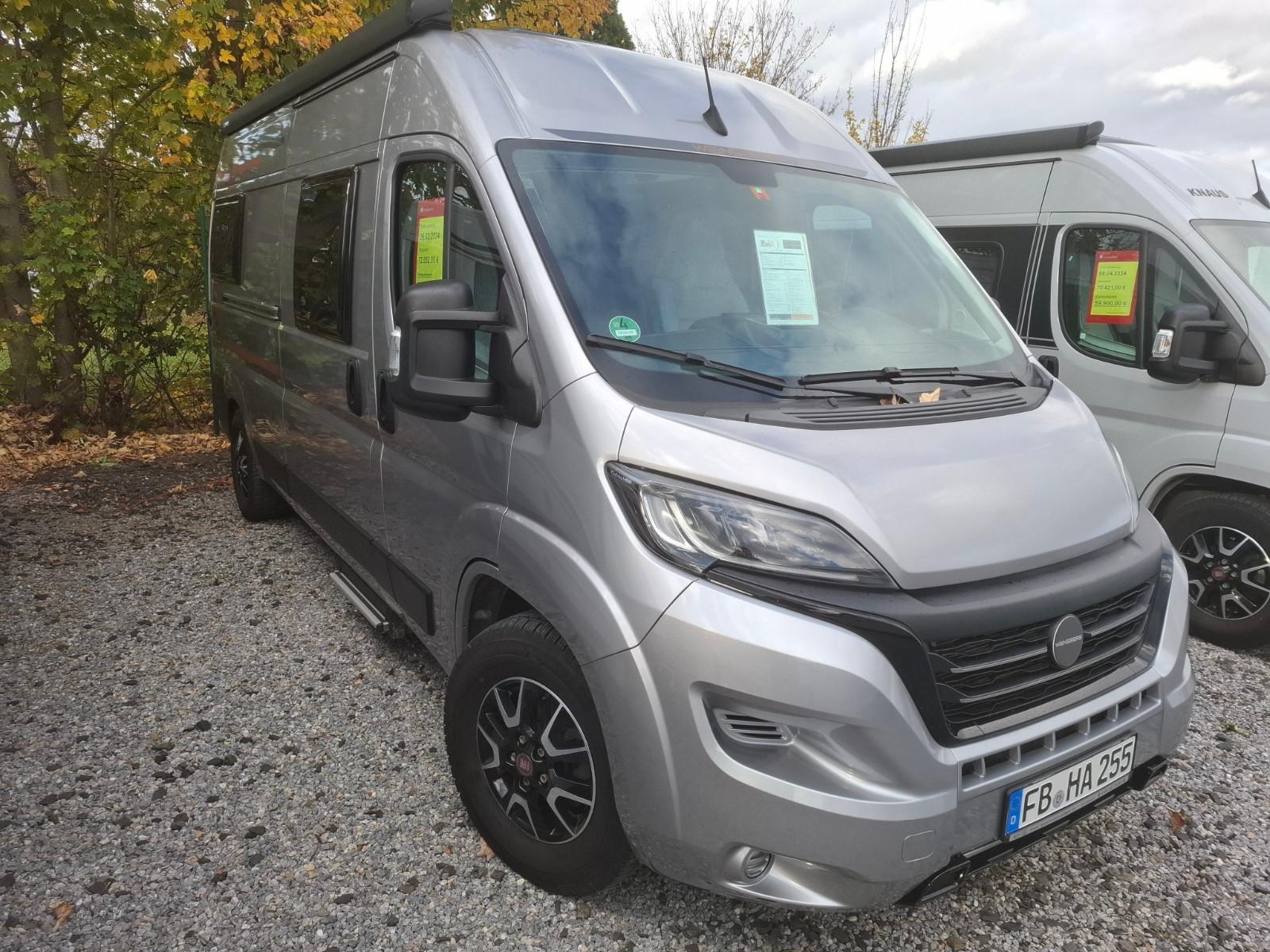 Weinsberg CaraBus 600 MQ mit Solar, Navi & Rückfahrkamera