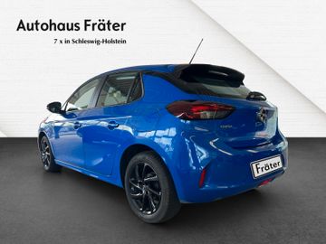 Fotografie des Opel Corsa F Edition Multimedia Sitzheizung PDC