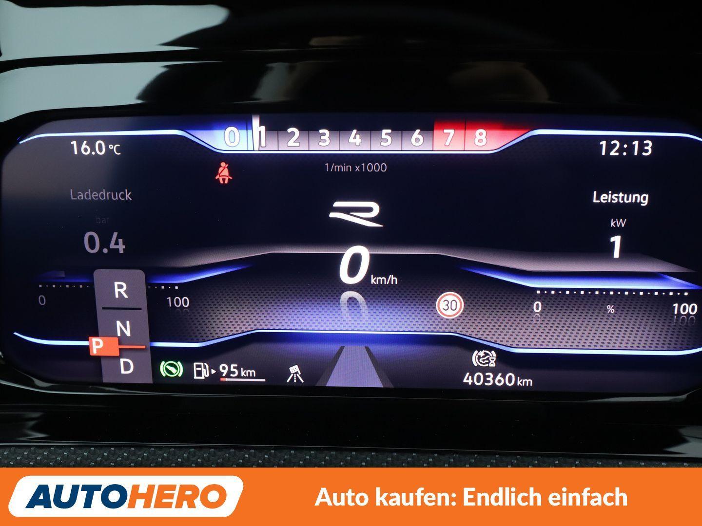 Volkswagen Golf VIII 2.0 TSI R 4Motion Aut.*NAVI*HEAD-UP*, миниатюра 18