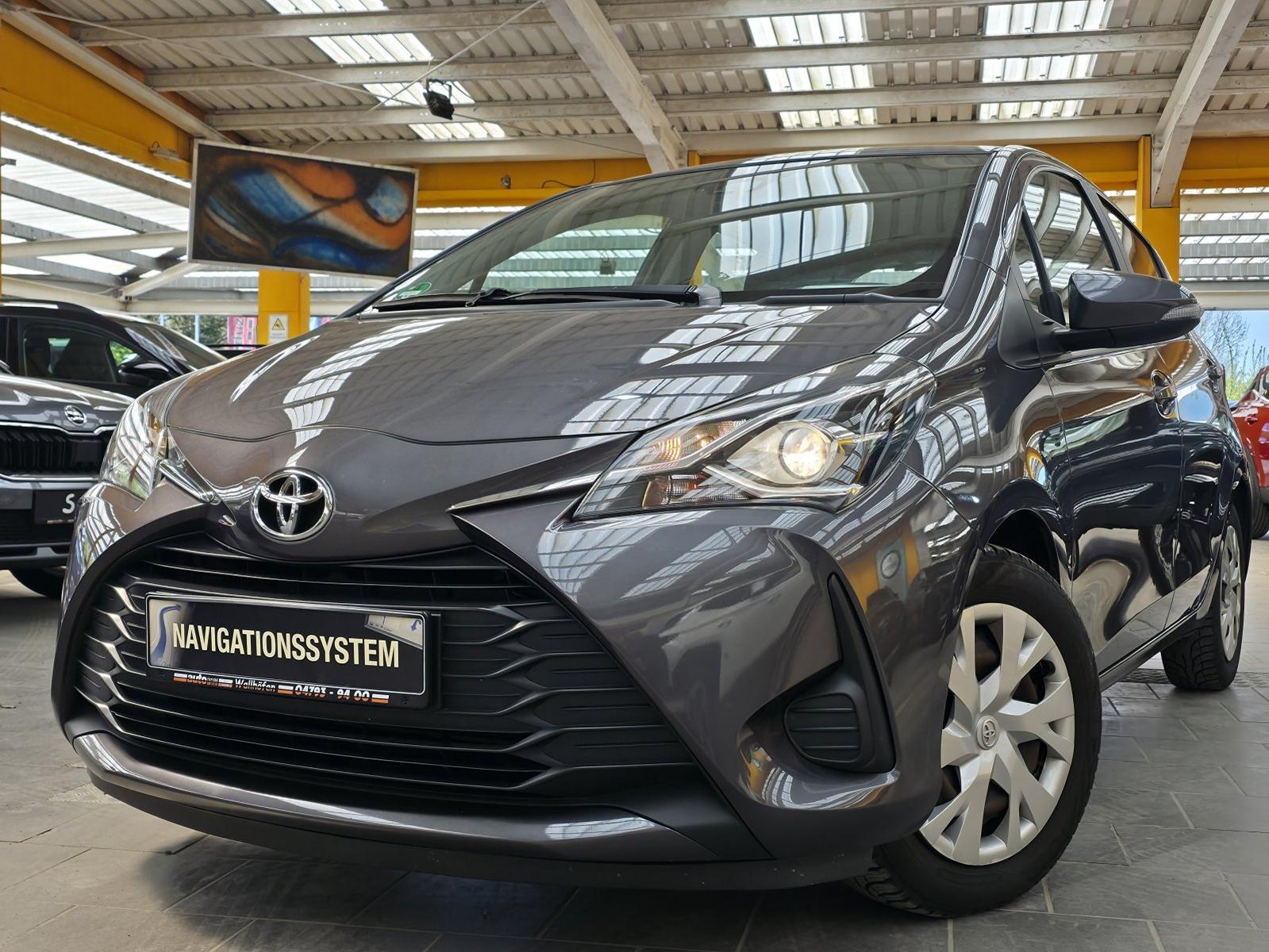 Toyota Yaris 1,0 VVT-i Comfort mit Navi Kamera