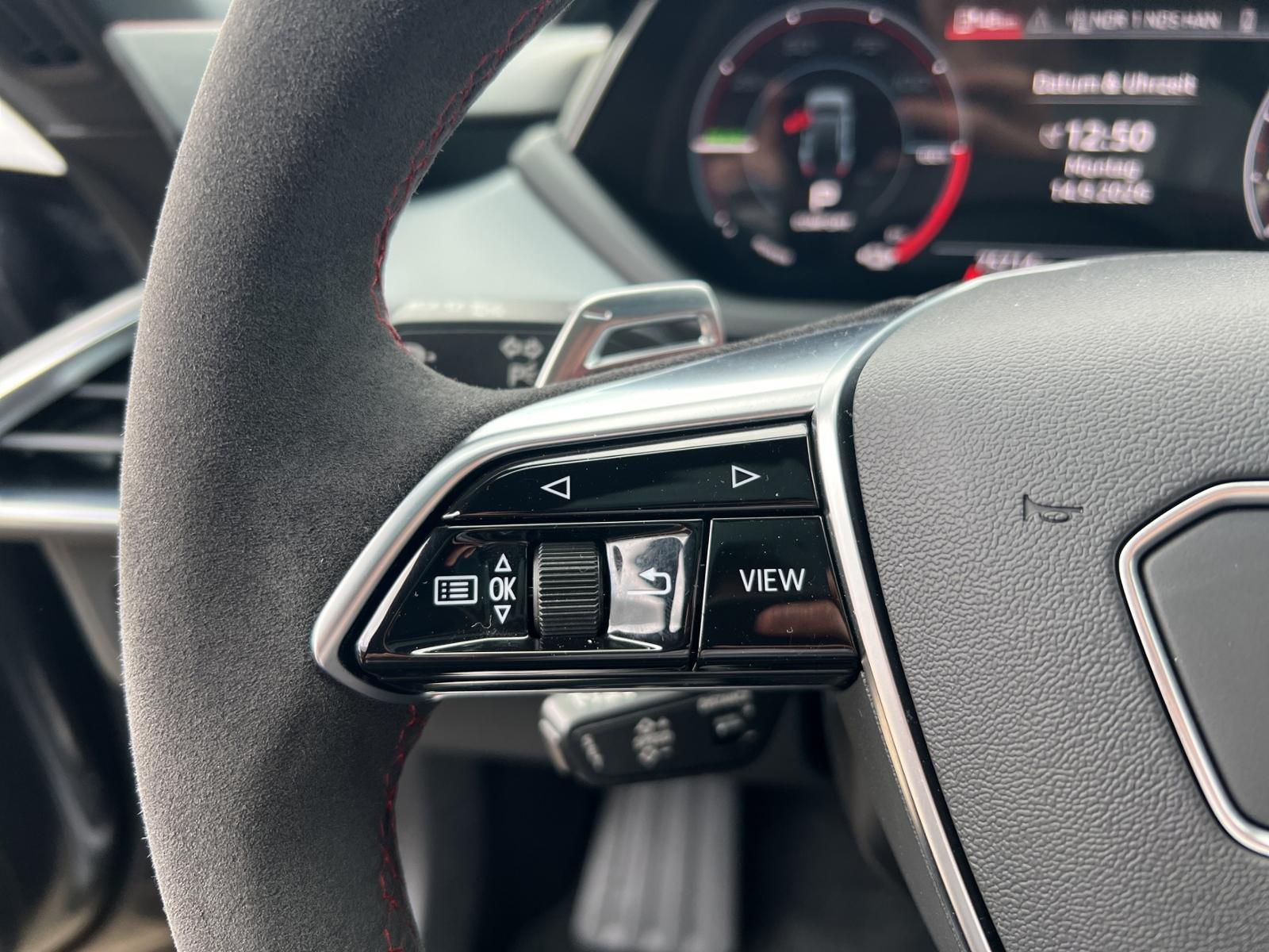 Audi e-tron GT RS quattro HUD Navi Matrix LED B&O KLI