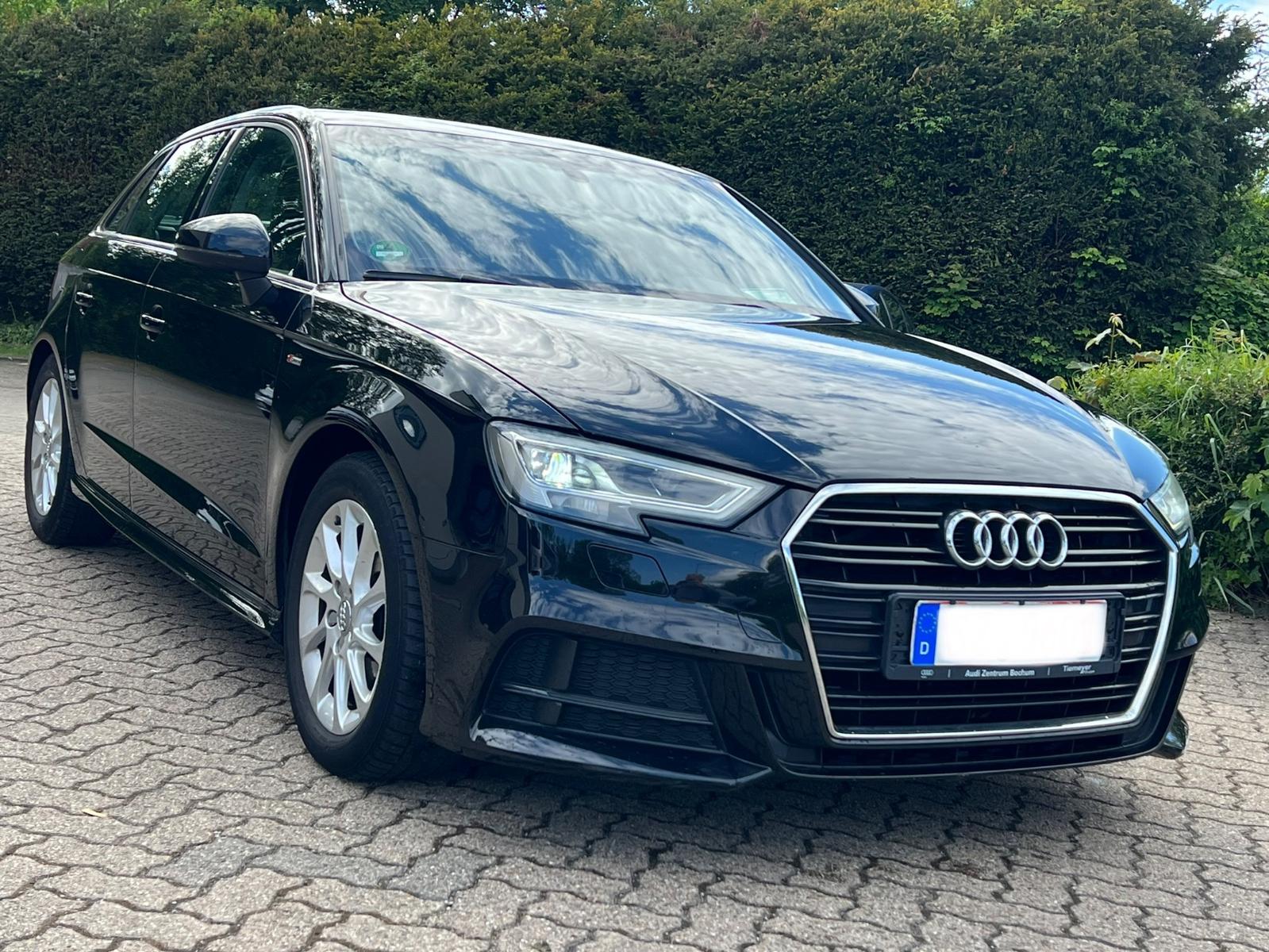 Audi A3 Sportback  S-Line 2.0 TDi S-tronic*LED*