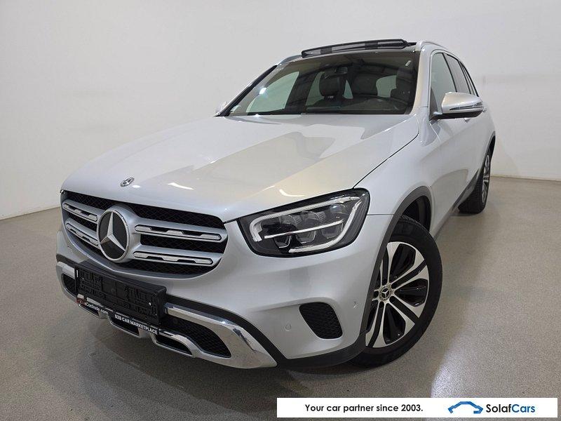 Mercedes-Benz GLC 200 d Aut. Pano LED Navi 1/2 Sport-Leather 