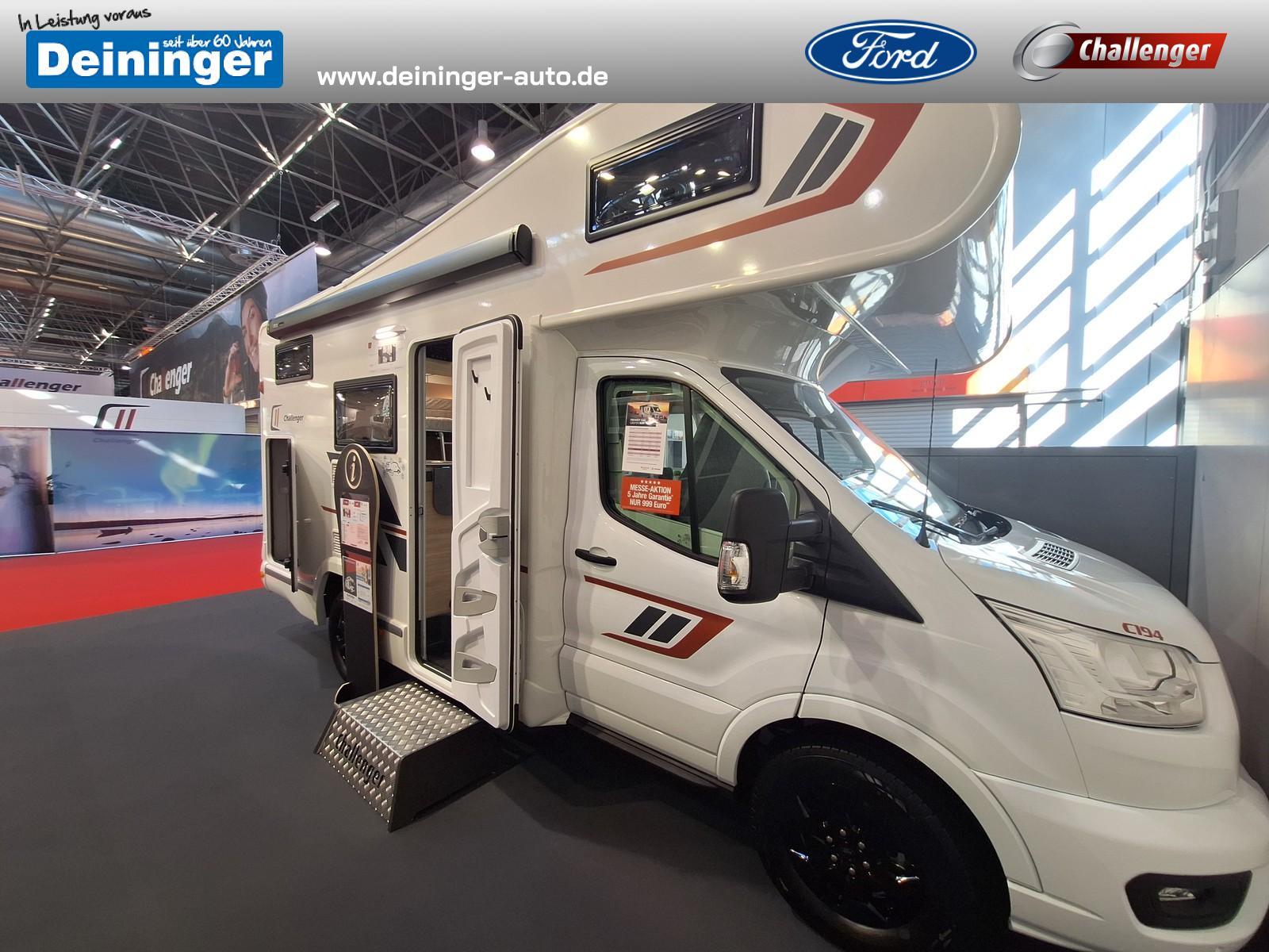 Challenger C194 Start Edition Mj 2026 Alkoven