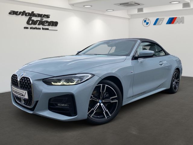 BMW 420i Cabrio M Sport Head-Up HiFi DAB WLAN Shz