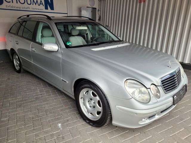Mercedes-Benz E 200  Kompressor*EINPARKHILFE*AHK*XENON*TÜV NEU