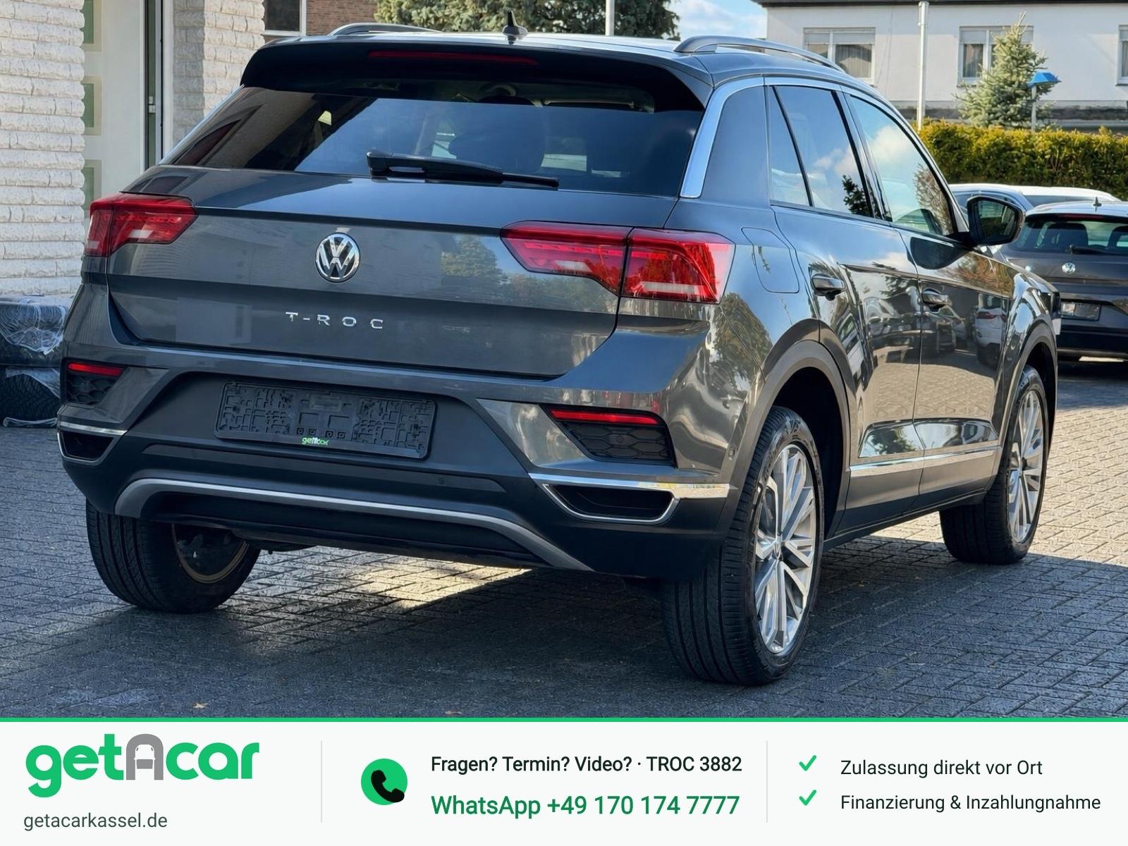 Volkswagen T-Roc 2.0 TDI 150PS*PANO*STANDHZG*NAVI*DIGITAL*P