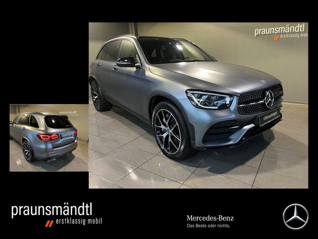 MERCEDES-BENZ GLC 400 d 4M AMG Night StaHzg/Soun/AHK/Ambi/Kame