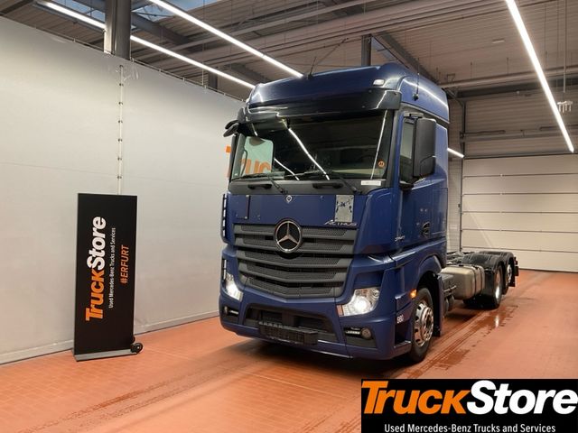 Mercedes-Benz Actros 2545 Fahrgestell für Sonderaufbauten PPC