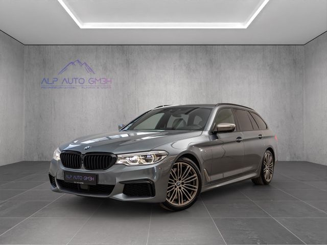 BMW M550d xDrive/VIRTUAL/H&K/360°/LED/HEAD-UP/ACC