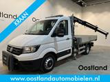 Volkswagen Crafter 50 TDI 180 PK Open Laadbak / Hiab Kraan - Hiab