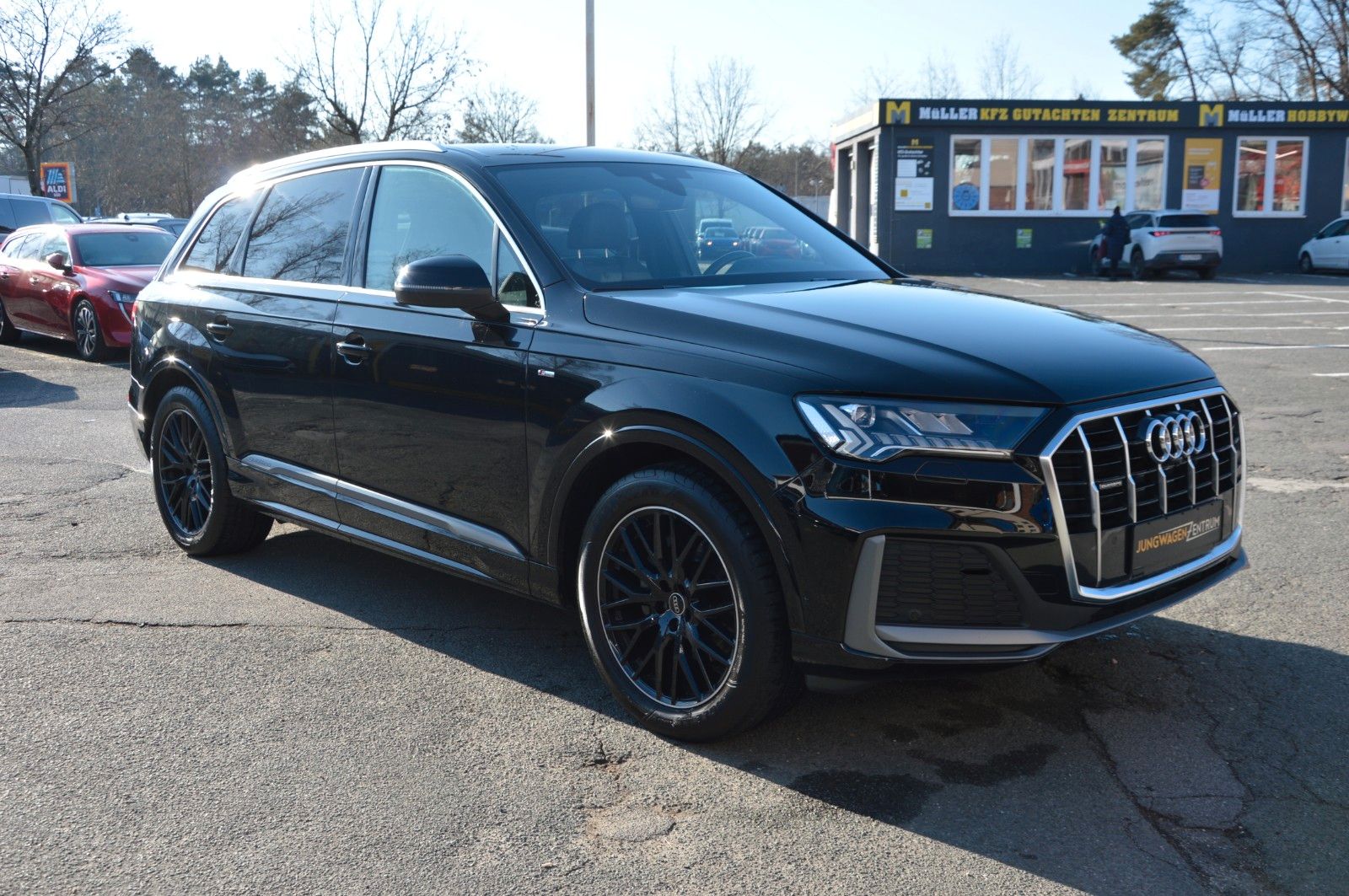 Audi Q7 45 TDI qu. SLINE AHK KAMERA MATRIX LUFTFEDER foto 3