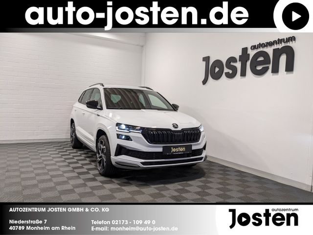 Skoda Karoq Sportline 2.0TDI DSG AHK ACC Navi CarPlay