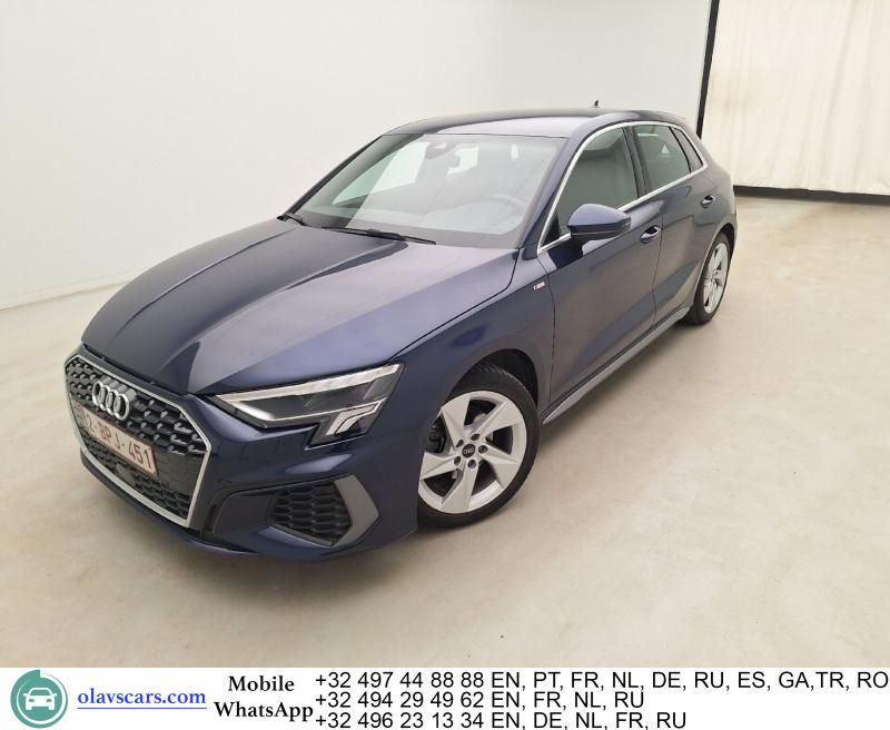 Audi A3 SB 30 TDI S-line Aut. Full-LED Navi Sport-Le